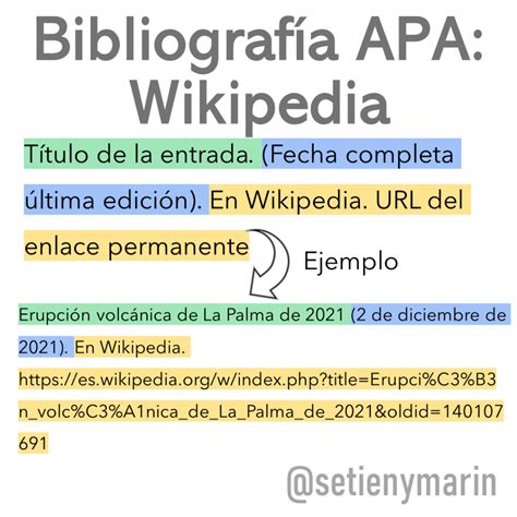 generador de referencias apa|Dar formato a la página de referencias según APA